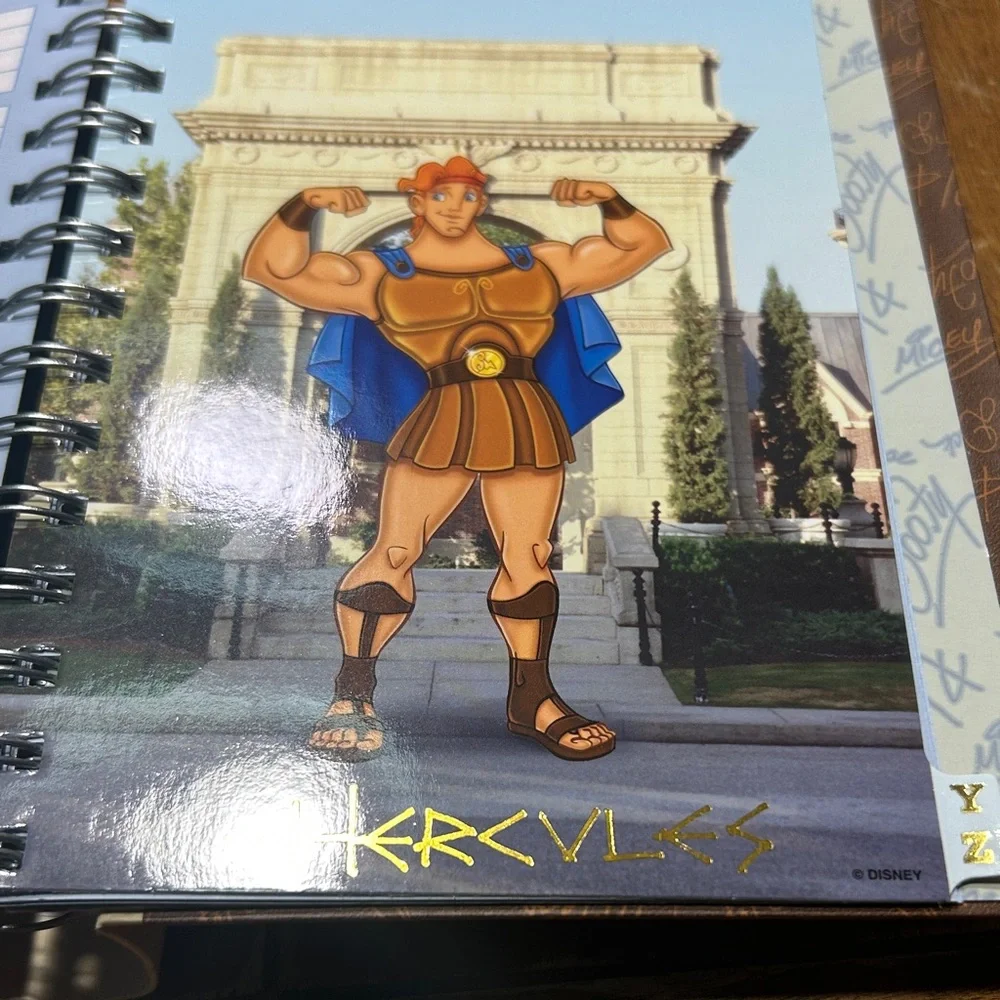 Disney Character Address Book Vintage